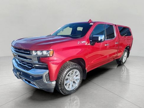 Used 2020 Chevrolet Silverado 1500 LTZ image 4
