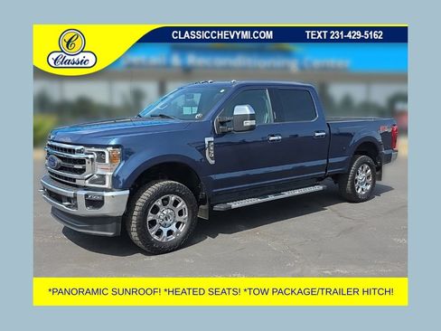 Used 2020 Ford F350 Lariat w/ Lariat Ultimate Package AWD/4WD image 1