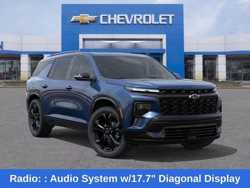 New 2027 Chevrolet Traverse RS w/ LPO, Floor Liner Package AWD/4WD image 8