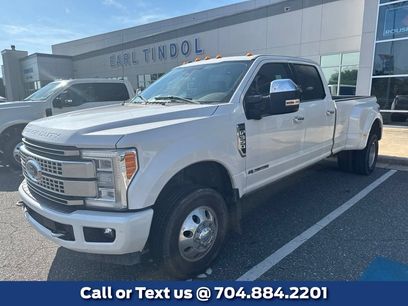 Used 2018 Ford F350 Platinum w/ Platinum Ultimate Package