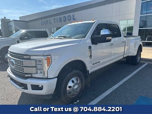 Used 2018 Ford F350 Platinum w/ Platinum Ultimate Package AWD/4WD image 1
