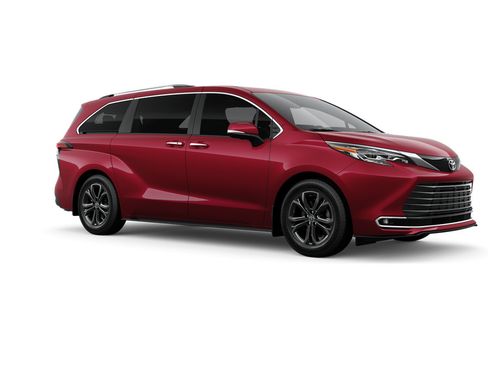New 2026 Toyota Sienna Platinum AWD/4WD image 14