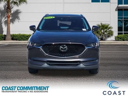 Used 2021 MAZDA CX-5 Grand Touring Reserve AWD/4WD image 2