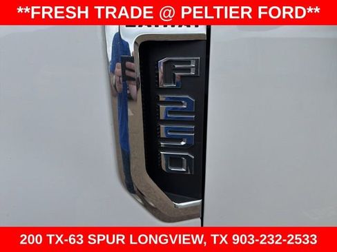 Used 2017 Ford F250 Lariat w/ Chrome Package image 10
