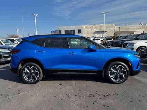Used 2021 Chevrolet Blazer RS w/ LPO, Floor Liner Package FWD image 2