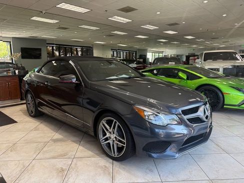 Used 2014 Mercedes-Benz E 350 Cabriolet image 1