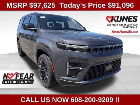 New 2026 Jeep Grand Wagoneer Summit AWD/4WD image 1