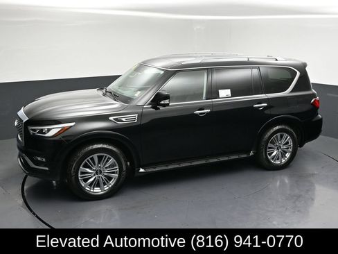 Used 2021 INFINITI QX80 Luxe w/ Cargo Package AWD/4WD image 26