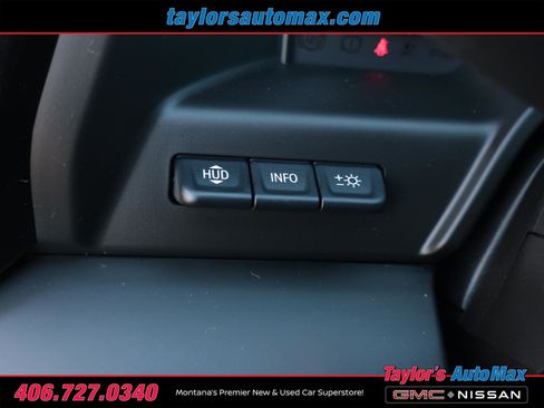 Used 2023 GMC Sierra 1500 AT4 w/ Technology Package image 35