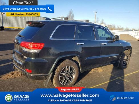 Used 2014 Jeep Grand Cherokee Overland w/ Advanced Technology Group AWD/4WD image 4