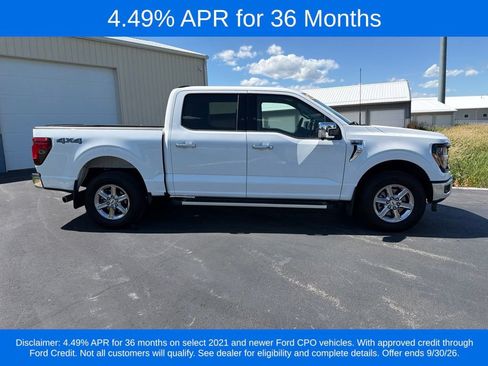 Certified 2024 Ford F150 XLT w/ Equipment Group 302A MID AWD/4WD image 3