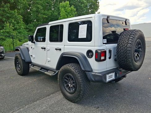 Used 2022 Jeep Wrangler Unlimited Sport AWD/4WD image 4