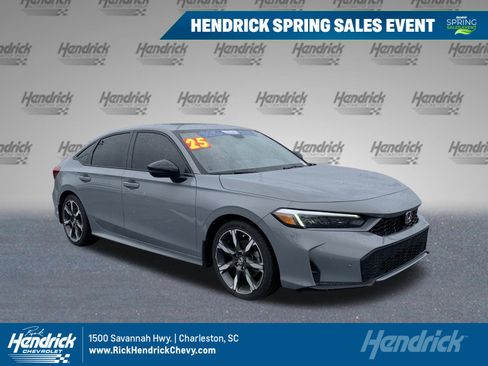 Used 2025 Honda Civic Sport Touring image 1