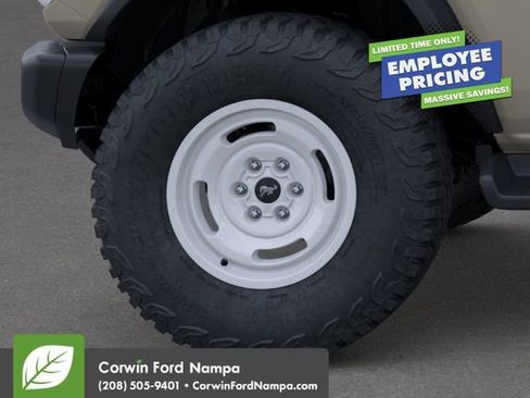 New 2026 Ford Bronco Heritage Edition AWD/4WD image 21