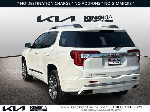 Used 2023 GMC Acadia Denali w/ Denali Technology Package AWD/4WD image 25