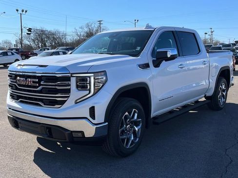 New 2025 GMC Sierra 1500 SLT w/ SLT Convenience Package AWD/4WD image 8