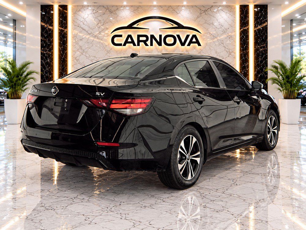 Used 2021 Nissan Sentra SV FWD image 4