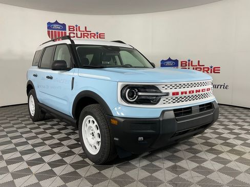 New 2026 Ford Bronco Sport Heritage AWD/4WD image 1