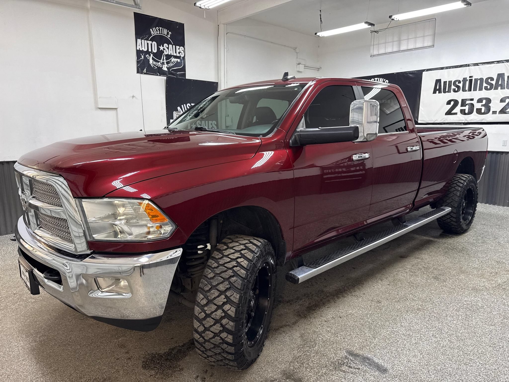 Used 2018 RAM 2500 Big Horn AWD/4WD image 3