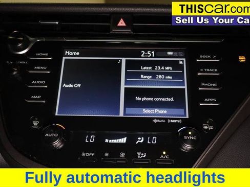 Used 2019 Toyota Camry XSE w/ Carpet Mat Package FWD image 19