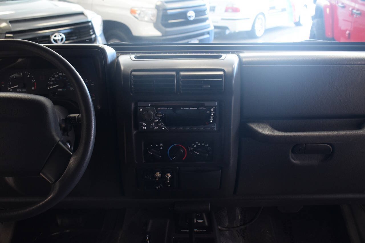 Used 2000 Jeep Wrangler Sport AWD/4WD image 30