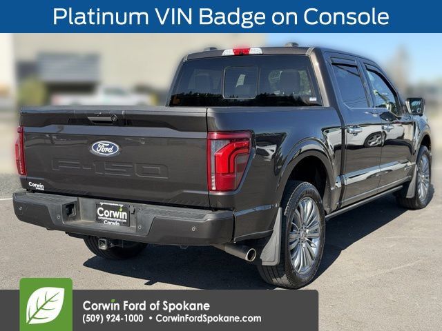 Certified 2024 Ford F150 Platinum w/ Equipment Group 703A Plus AWD/4WD image 17