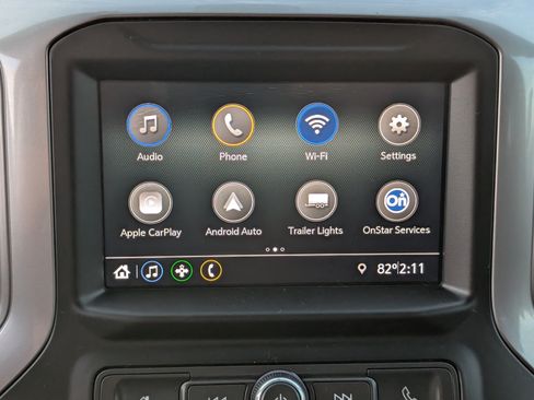 Certified 2022 Chevrolet Silverado 1500 Custom RWD image 22