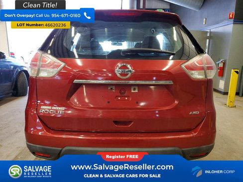 Used 2015 Nissan Rogue S AWD/4WD image 8
