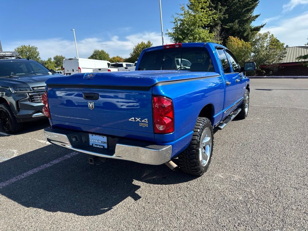 Used 2008 Dodge Ram 1500 Truck Laramie w/ Trailer Tow Group AWD/4WD image 9