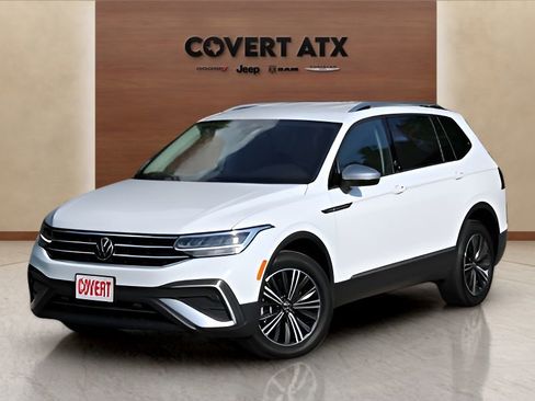 Used 2024 Volkswagen Tiguan Wolfsburg Edition image 1