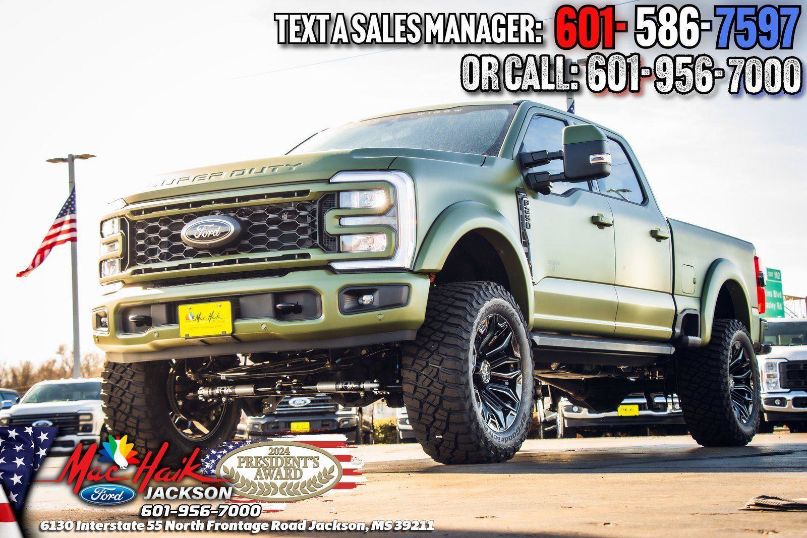 Used 2026 Ford F250 Lariat w/ Black Appearance Package AWD/4WD image 6