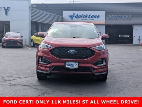 Certified 2024 Ford Edge ST image 2