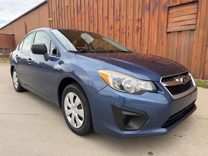 Used 2012 Subaru Impreza 2.0i