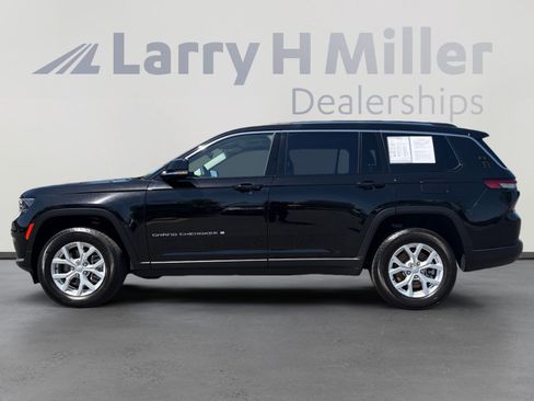 Used 2023 Jeep Grand Cherokee L Limited AWD/4WD image 2