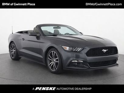 Used 2017 Ford Mustang Premium