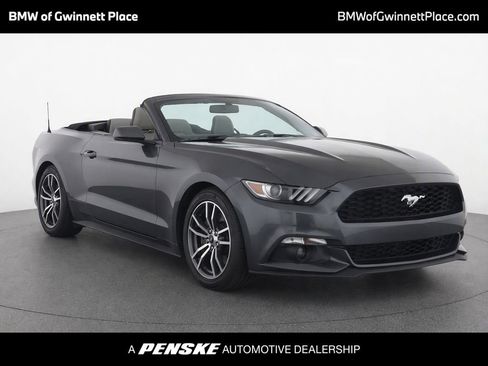 Used 2017 Ford Mustang Premium RWD image 1