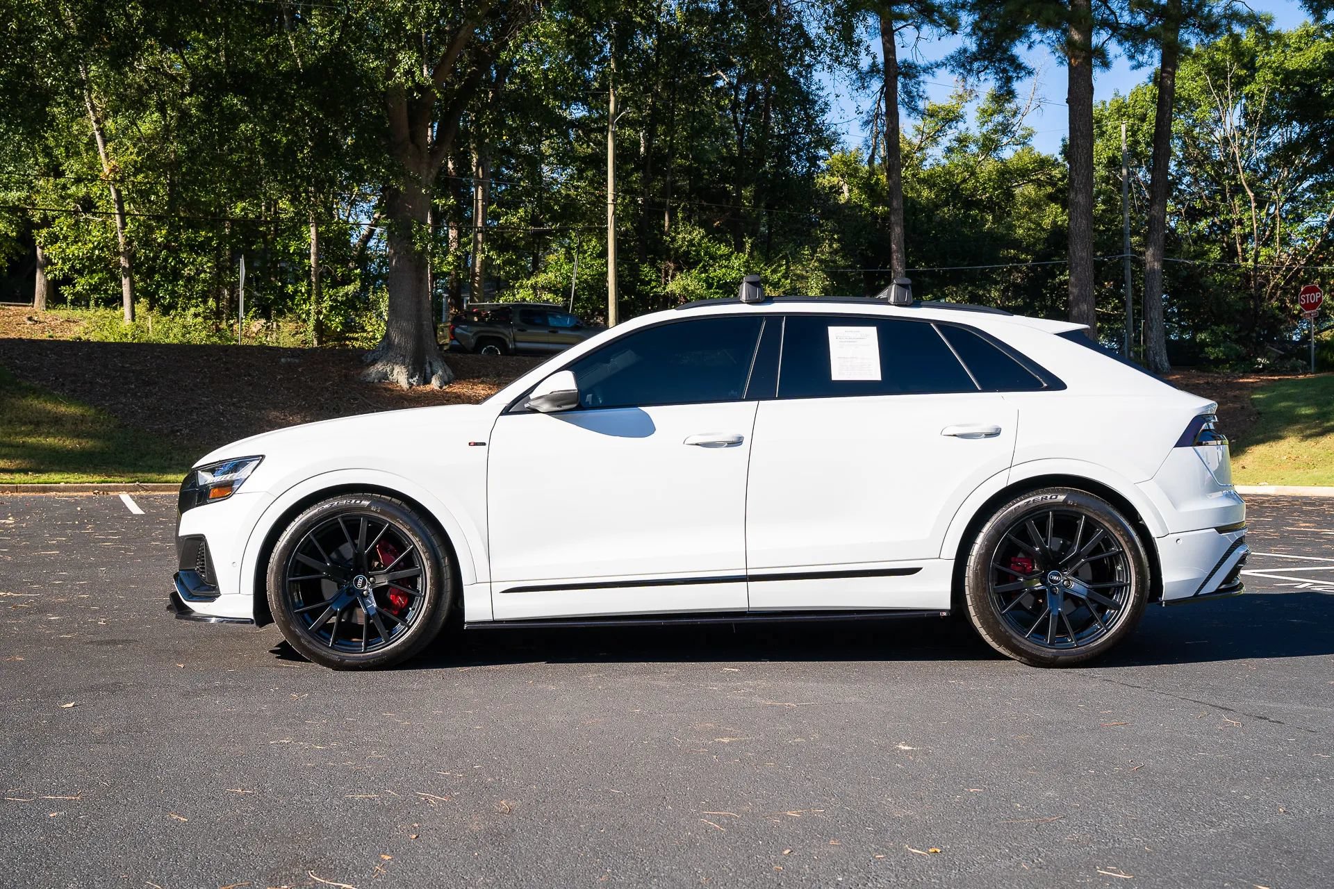Used 2021 Audi Q8 Prestige w/ Prestige Package AWD/4WD image 4