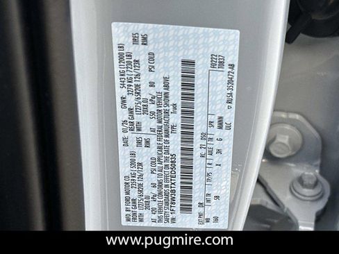 New 2026 Ford F350 Lariat w/ Black Appearance Package image 36