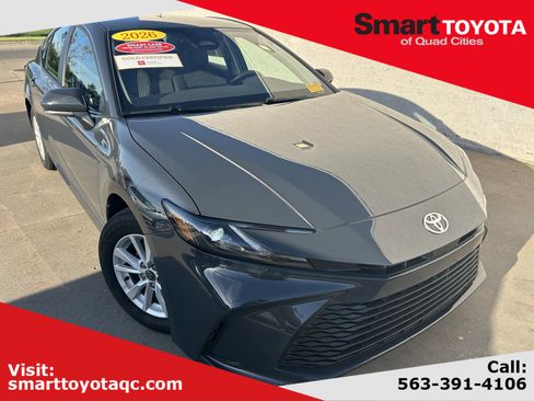 Used 2026 Toyota Camry LE FWD image 1
