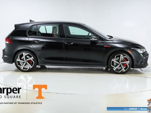 Used 2024 Volkswagen GTI SE w/ SE Leather Seats Package FWD image 10