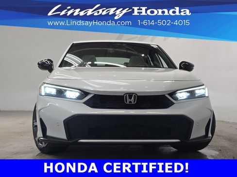 Certified 2025 Honda Civic Sport Touring image 2