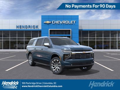 New 2025 Chevrolet Suburban Premier w/ Sun And Tow Package