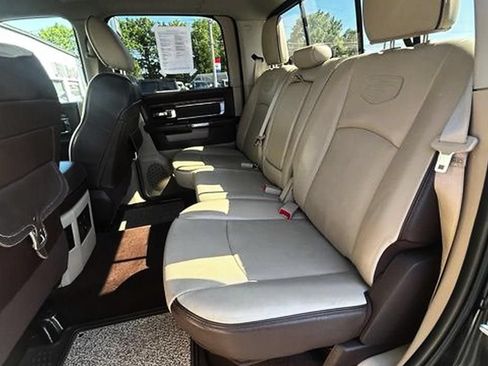 Used 2018 RAM 1500 Laramie Longhorn w/ Longhorn Southfork Package AWD/4WD image 10