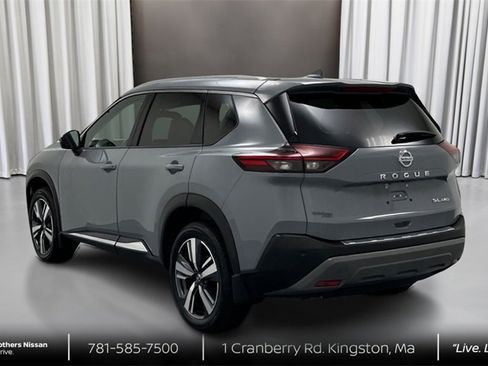 Certified 2021 Nissan Rogue SL image 7