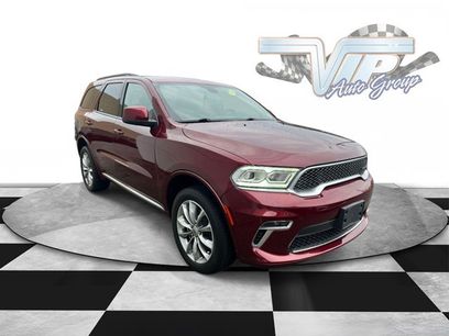 Used 2022 Dodge Durango SXT w/ Anodized Platinum Package