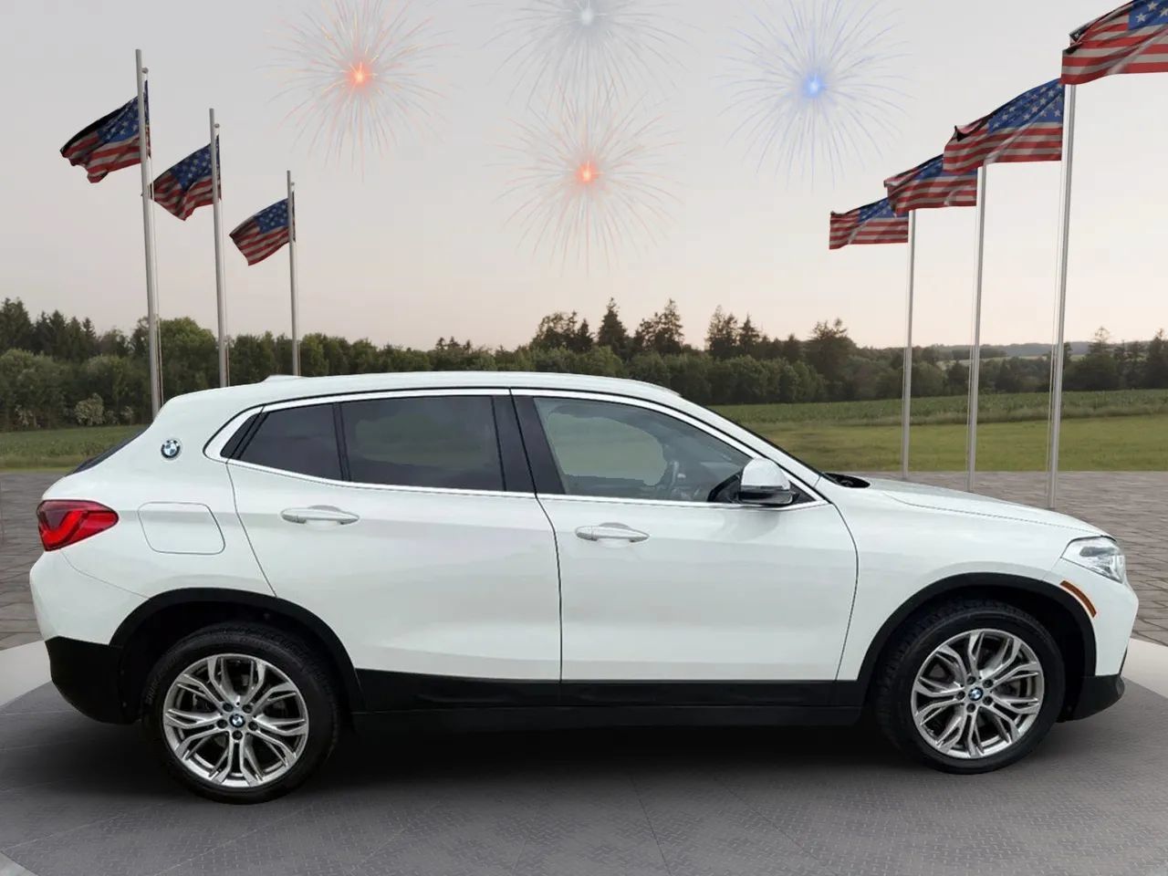 Used 2018 BMW X2 xDrive28i w/ Convenience Package AWD/4WD image 6