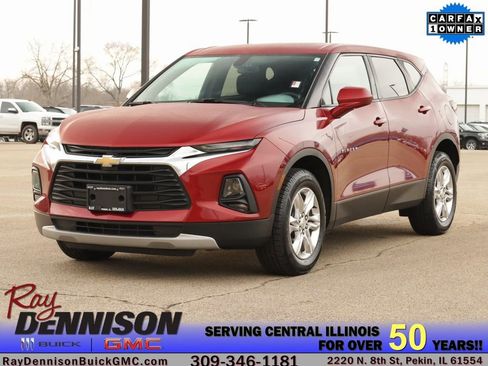 Used 2021 Chevrolet Blazer LT image 3