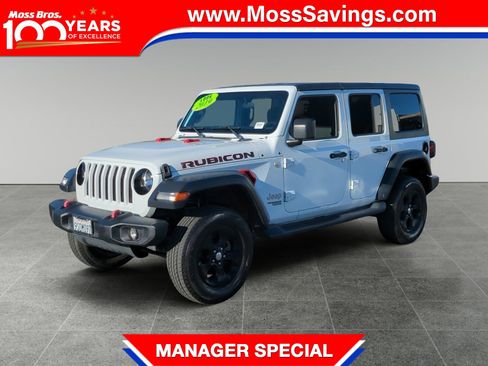 Used 2019 Jeep Wrangler Unlimited Sport S image 1