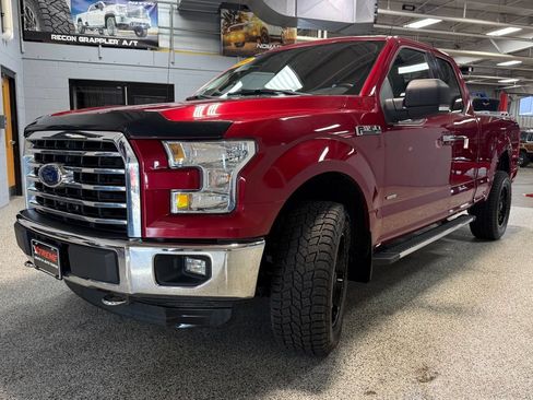 Used 2016 Ford F150 XLT w/ Equipment Group 301A Mid AWD/4WD image 3