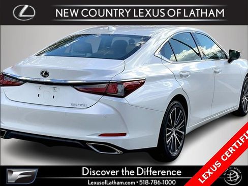 Certified 2023 Lexus ES 350 w/ Premium Package image 10